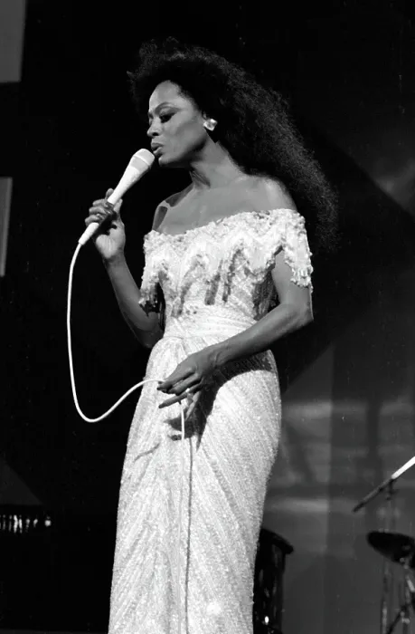 Framed Print : Diana Ross Performing Framed Print : Diana Ross Performing