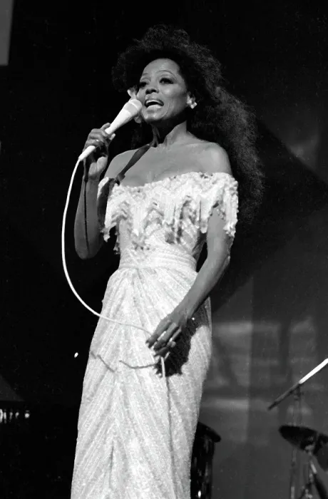Framed Print : Diana Ross Performing Framed Print : Diana Ross Performing