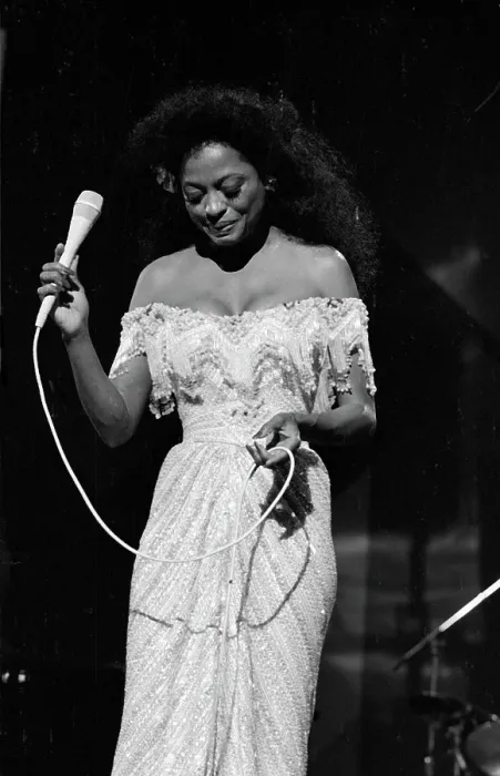 Framed Print : Diana Ross Performing Framed Print : Diana Ross Performing