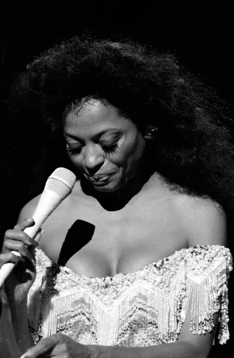 Framed Print : Diana Ross Performing Framed Print : Diana Ross Performing