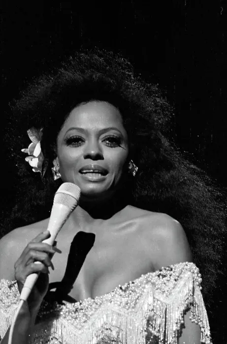 Framed Print : Diana Ross Performing Framed Print : Diana Ross Performing