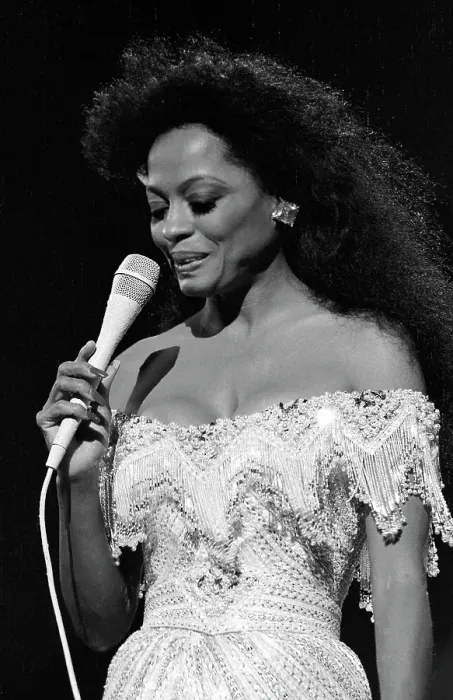 Framed Print : Diana Ross Performing Framed Print : Diana Ross Performing