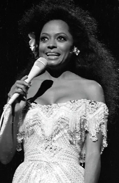 Framed Print : Diana Ross Performing Framed Print : Diana Ross Performing