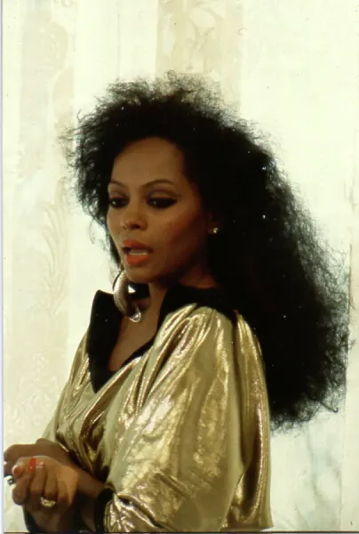diana ross gold dress Diana Ross Earrings main image 1