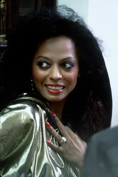 Framed Print : Diana Ross Portrait