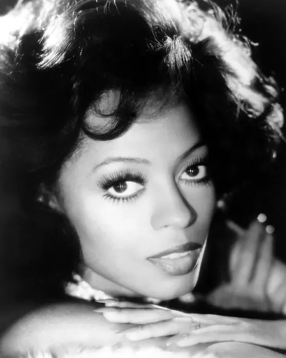 Framed Print : Diana Ross Portrait Session