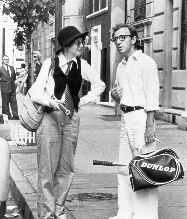 Framed Print : Diane Keaton and Woody Allen in Annie Hall Framed Print : Diane Keaton and Woody Allen in Annie Hall