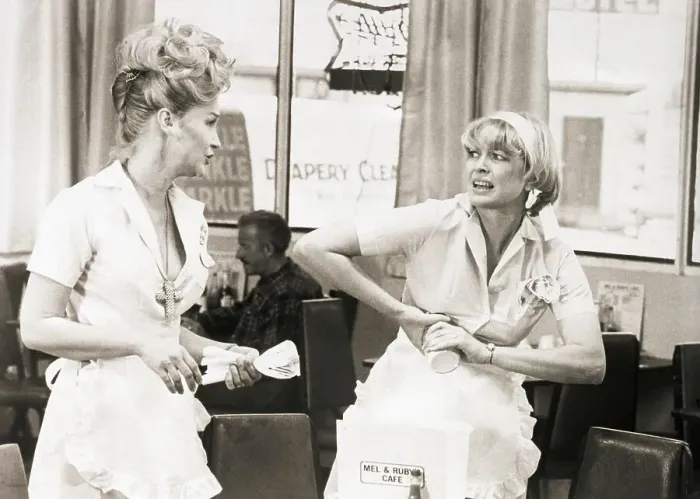 Framed Print : Diane Ladd and Ellen Burstyn Framed Print : Diane Ladd and Ellen Burstyn
