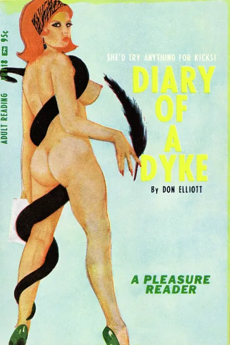 Framed Print : Diary of a Dyke Framed Print : Diary of a Dyke