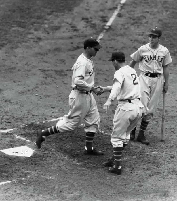 Framed Print : Dick Bartell - 1937 World Series Framed Print : Dick Bartell - 1937 World Series