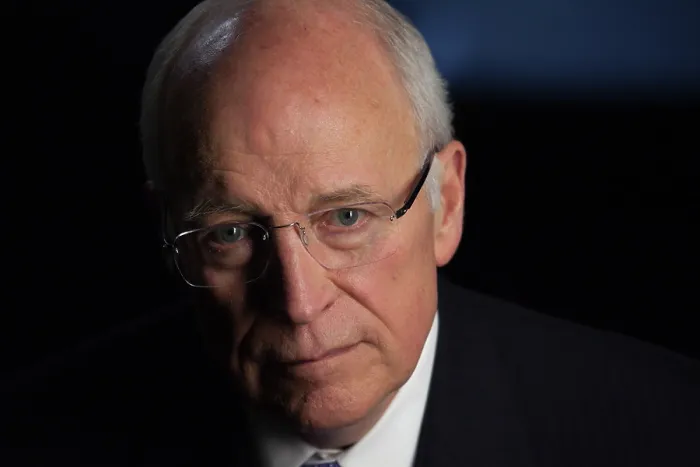 Framed Print : Dick Cheney Interviewed for 'The Presidents Gatekeepers' Framed Print : Dick Cheney Interviewed for 'The Presidents Gatekeepers'