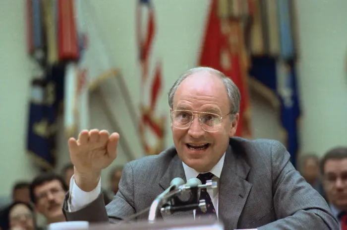 Framed Print : Dick Cheney Testifying Framed Print : Dick Cheney Testifying