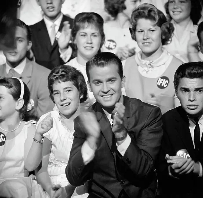 Framed Print : Dick Clark on American Bandstand Framed Print : Dick Clark on American Bandstand