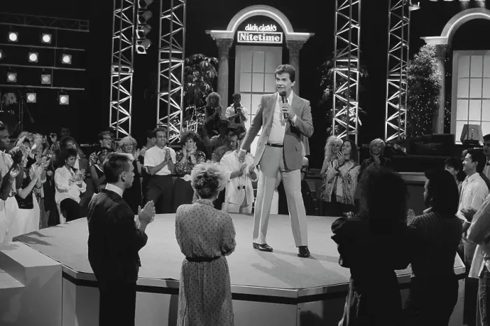 Framed Print : Dick Clark's Nitetime Framed Print : Dick Clark's Nitetime