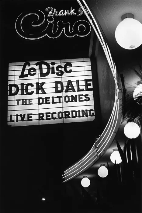 Framed Print : Dick Dale At Ciro's Le Disc Framed Print : Dick Dale At Ciro's Le Disc