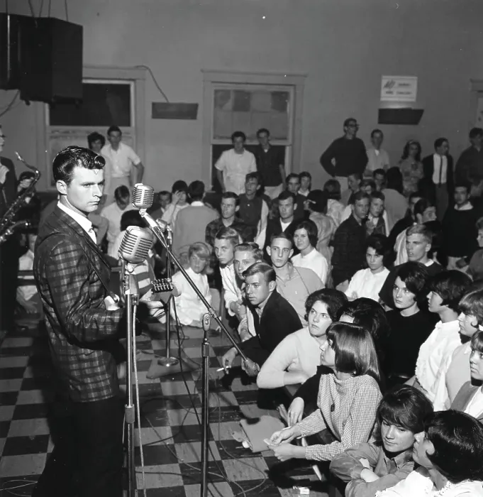 Framed Print : Dick Dale & His Del-Tones Performing Framed Print : Dick Dale & His Del-Tones Performing