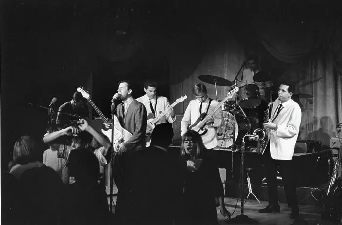 Framed Print : Dick Dale Performing at Ciro's Framed Print : Dick Dale Performing at Ciro's