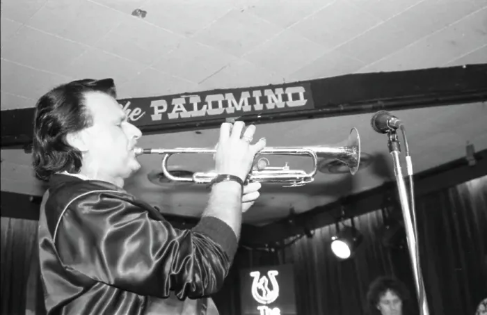 Framed Print : Dick Dale Performing at the Palomino Framed Print : Dick Dale Performing at the Palomino