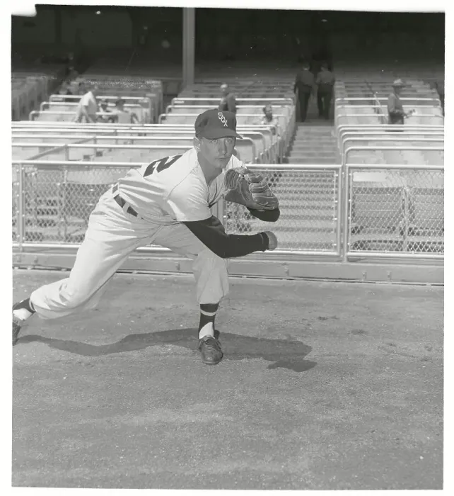 Framed Print : Dick Donovan Pitching Baseball Framed Print : Dick Donovan Pitching Baseball