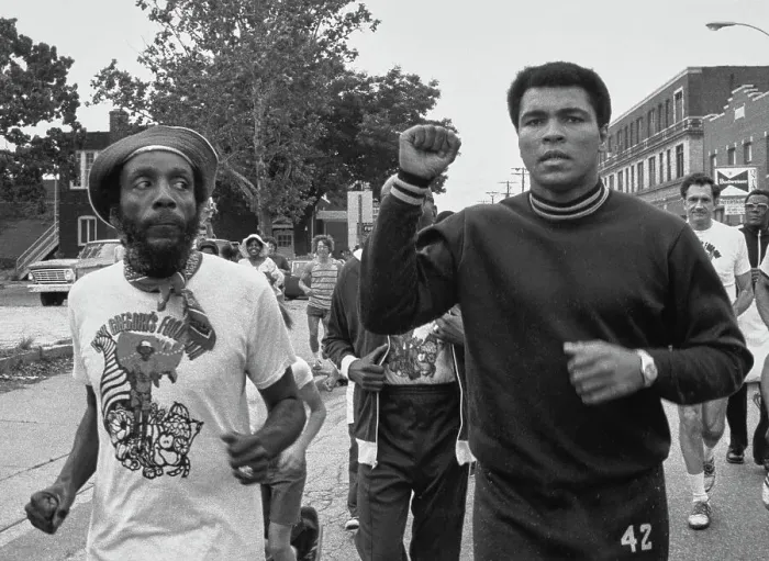Framed Print : Dick Gregory And Muhammad Ali Framed Print : Dick Gregory And Muhammad Ali