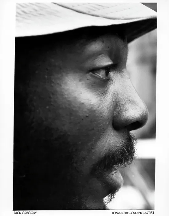 Framed Print : Dick Gregory Portrait Framed Print : Dick Gregory Portrait