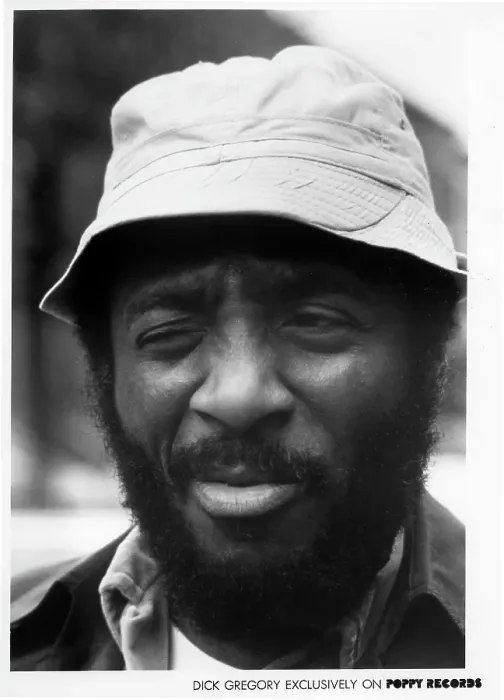 Framed Print : Dick Gregory Portrait Framed Print : Dick Gregory Portrait