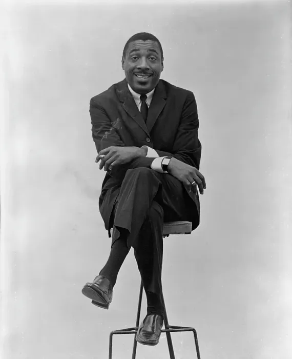 Framed Print : Dick Gregory Portrait Framed Print : Dick Gregory Portrait