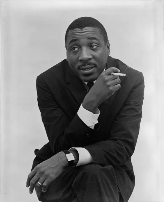 Framed Print : Dick Gregory Portrait Framed Print : Dick Gregory Portrait
