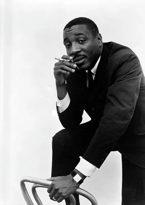 Framed Print : Dick Gregory Portrait Framed Print : Dick Gregory Portrait