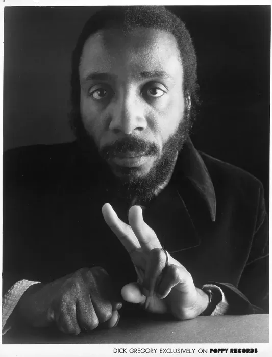Framed Print : Dick Gregory Portrait Framed Print : Dick Gregory Portrait