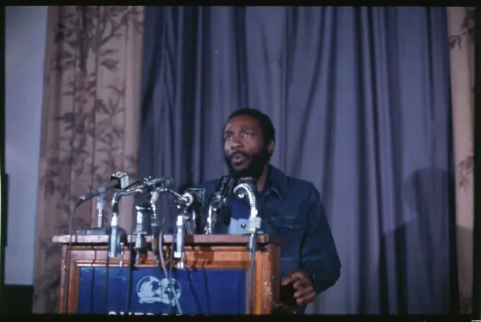 Framed Print : Dick Gregory at Press Conference Framed Print : Dick Gregory at Press Conference
