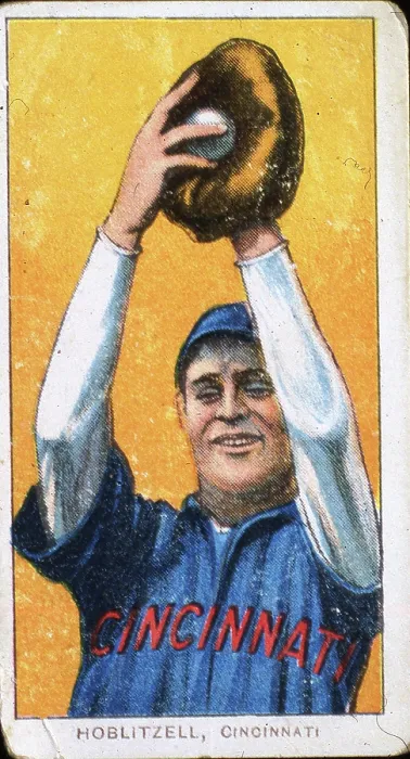 Framed Print : Dick Hoblitzel Baseball Card Framed Print : Dick Hoblitzel Baseball Card