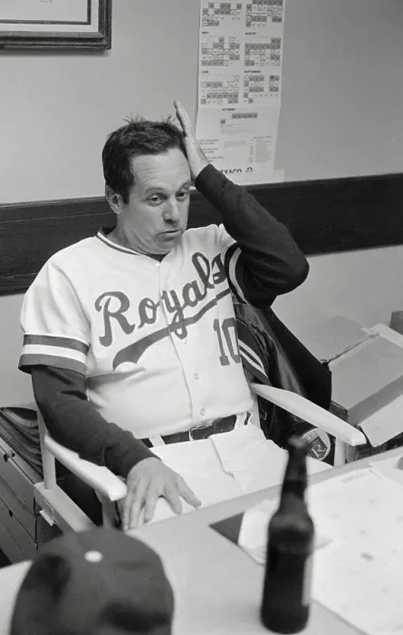 Framed Print : Dick Howser After Losing World Series Framed Print : Dick Howser After Losing World Series