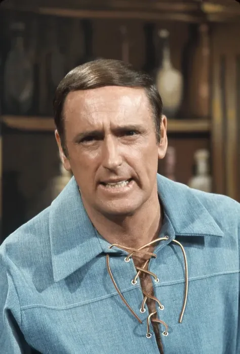 Framed Print : Dick Martin On Laugh-In Framed Print : Dick Martin On Laugh-In