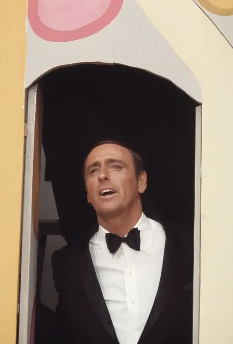 Framed Print : Dick Martin On Laugh-In Framed Print : Dick Martin On Laugh-In