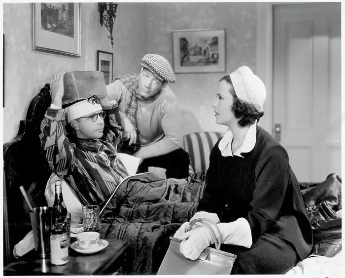 Framed Print : Dick Powell in Scene from Always Leave Them Laughing Framed Print : Dick Powell in Scene from Always Leave Them Laughing