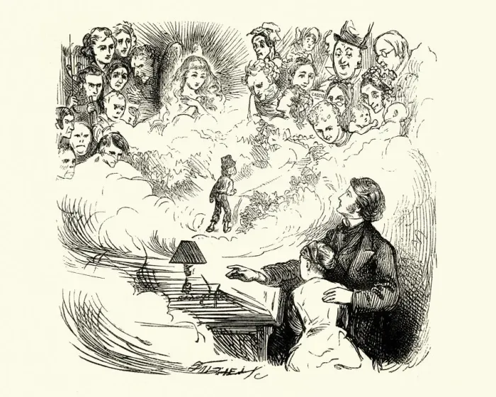 Framed Print : Dickens, David Copperfield, A Last Retrospective Framed Print : Dickens, David Copperfield, A Last Retrospective