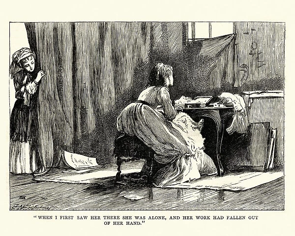 Dickens, Little Dorrit, When I first saw her there