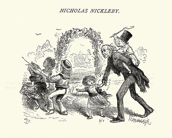 Dickens, Nicholas Nickleby