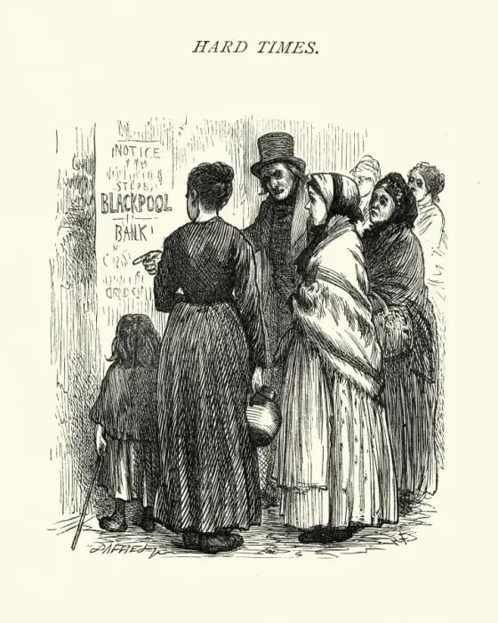 Framed Print : Dickenss Hard Times Framed Print : Dickenss Hard Times
