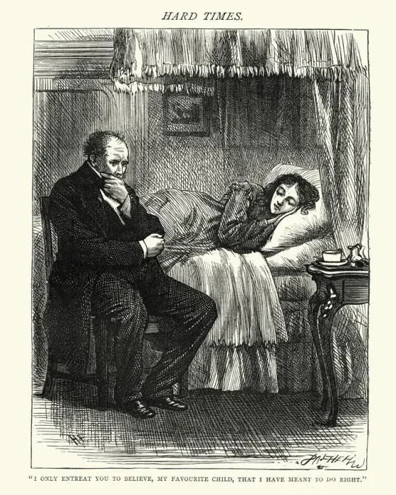 Framed Print : Dickenss Hard Times - My Favourite Child Framed Print : Dickenss Hard Times - My Favourite Child