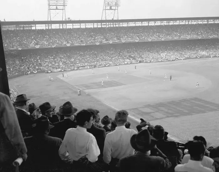 Framed Print : Bill Dickey at the World Series Framed Print : Bill Dickey at the World Series