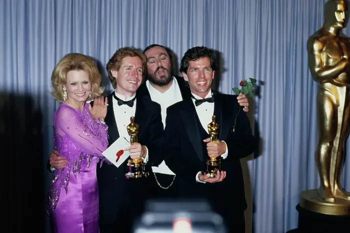 Framed Print : Dickinson, Gore, Pavarotti and Pitchford Attend the 53rd Annual Academy Awards Framed Print : Dickinson, Gore, Pavarotti and Pitchford Attend the 53rd Annual Academy Awards