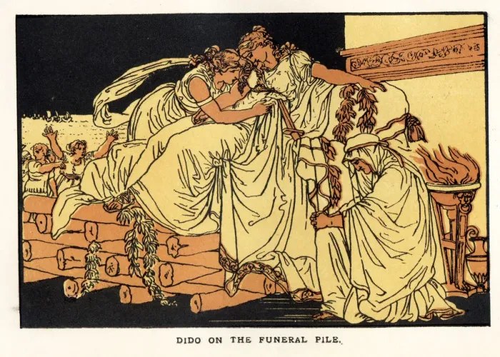 Framed Print : Dido Queen of Carthage Framed Print : Dido Queen of Carthage