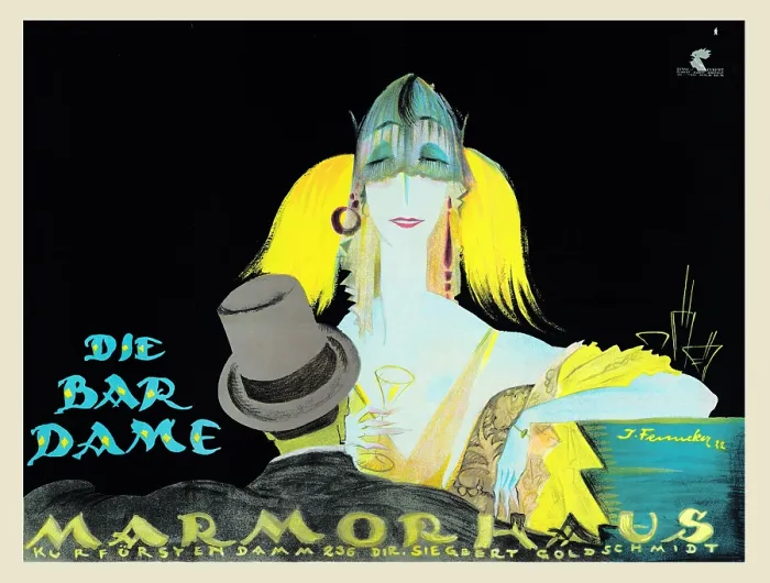 Framed Print : Die Bar Dame Framed Print : Die Bar Dame