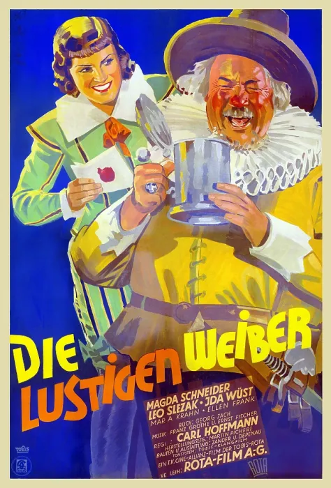 Framed Print : Die Lustigen Weiber Framed Print : Die Lustigen Weiber