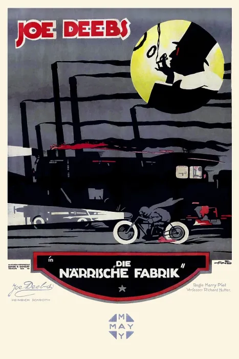 Framed Print : Die Narrische Fabrik Framed Print : Die Narrische Fabrik