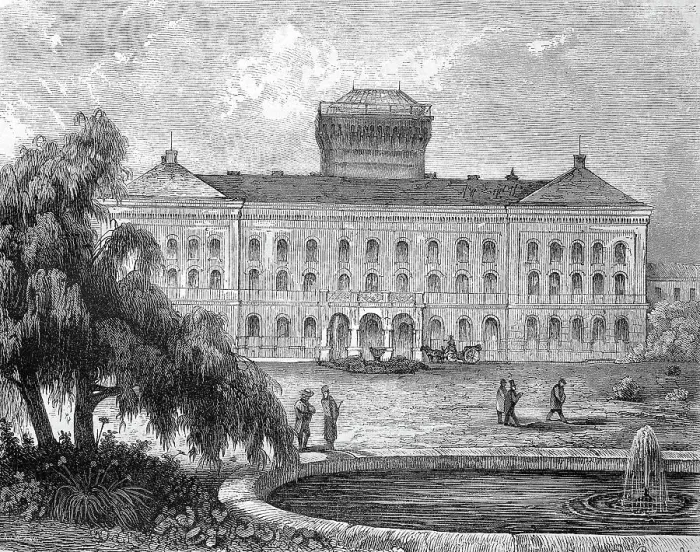 Framed Print : Die Psychiatrische Klinik, Irrenanstalt, in Vienna, Austria, photograph or illustration published in 1892, digitally restored reproduction of a 19th century original, exact original date unknown Framed Print : Die Psychiatrische Klinik, Irrenanstalt, in Vienna, Austria, photograph or illustration published in 1892, digitally restored reproduction of a 19th century original, exact original date unknown
