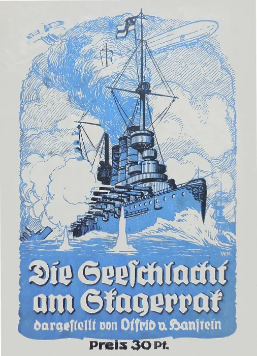 Framed Print : Die Seeschlacht am Skagerrak Framed Print : Die Seeschlacht am Skagerrak