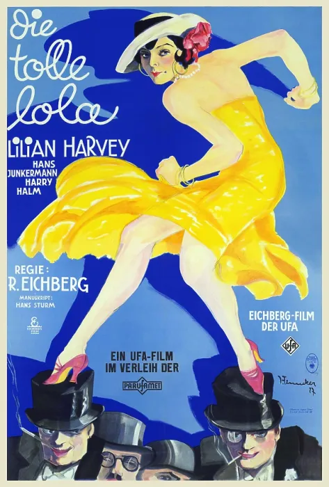 Framed Print : Die Tolle Lola Framed Print : Die Tolle Lola